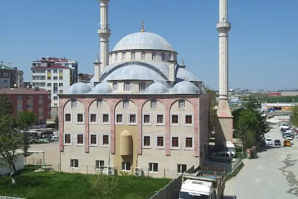 Kızılpınar Merkez Cami - Resim 1