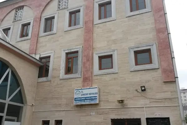Kızılpınar Merkez Cami - Resim 8