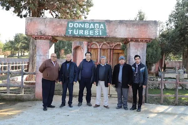 Dona baba türbesi - Resim 9