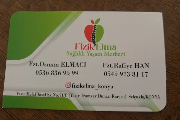 Fizik Elma Sağlıklı Yaşam Merkezi - Resim 2