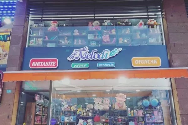 MELODİ KIRTASİYE OYUNCAK ve HEDİYELİK EŞYA ( STATİONERY STORES ) - Resim 2