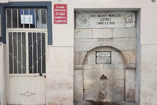 Aksaray Mahallesi Cami - Resim 4