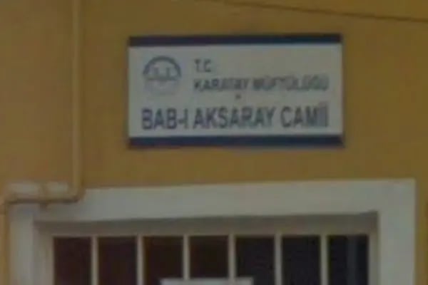 Aksaray Mahallesi Cami - Resim 9