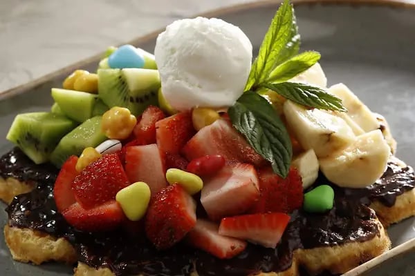 Aşk Waffle - Resim 2