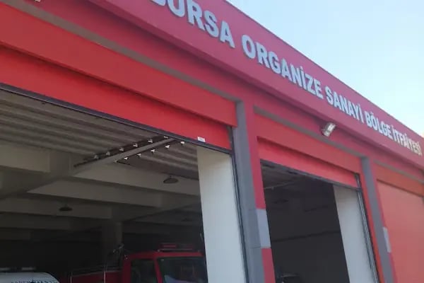 Bursa Organize Sanayi Bölge İtfaiyesi - Resim 7