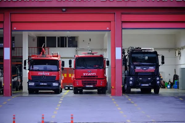 Bursa Organize Sanayi Bölge İtfaiyesi - Resim 6