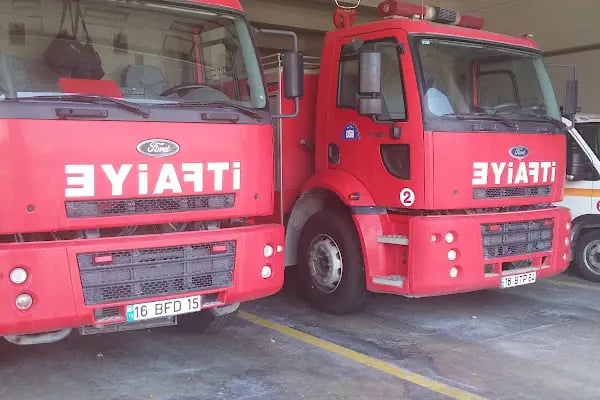 Bursa Organize Sanayi Bölge İtfaiyesi - Resim 2