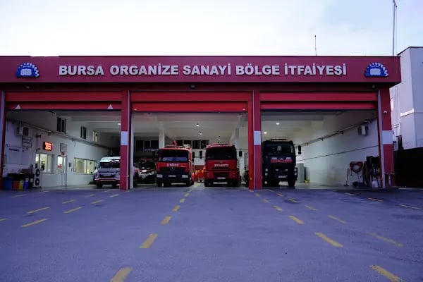 Bursa Organize Sanayi Bölge İtfaiyesi - Resim 9
