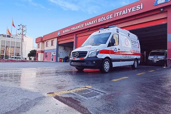 Bursa Organize Sanayi Bölge İtfaiyesi - Resim 3