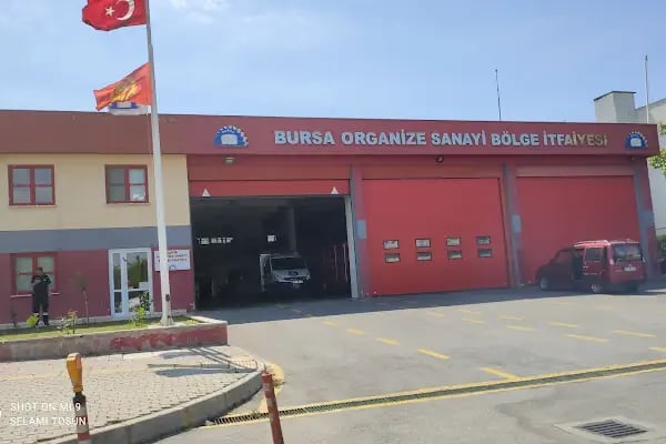 Bursa Organize Sanayi Bölge İtfaiyesi - Resim 8
