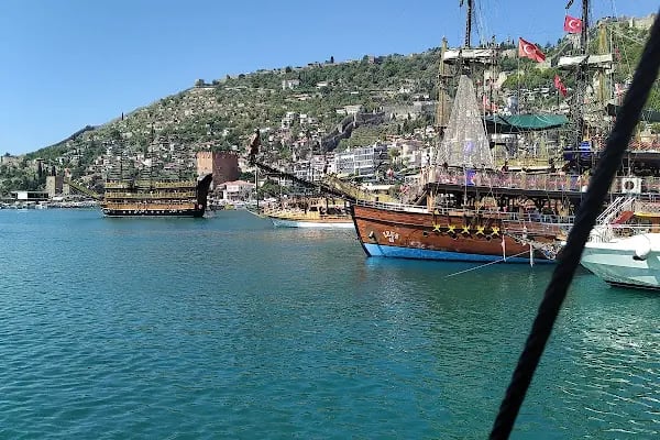 Alanya Yat Limanı - Resim 9