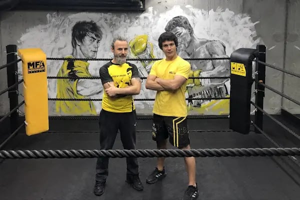 Gökbörü Fight Academy Kick Boks &amp; Muay Thai/Boks - Resim 7