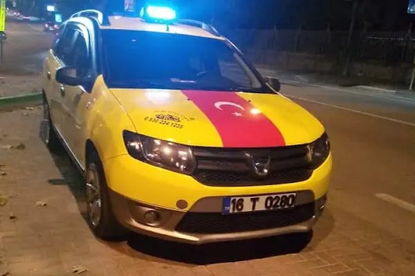 Kükürtlü Taksi - Resim 15