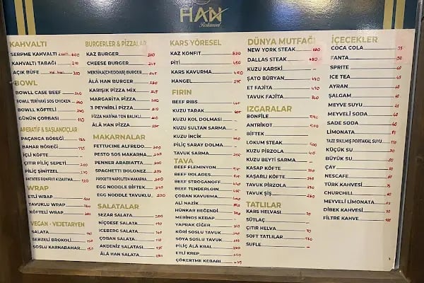 Âlâ Han Restaurant Kars - Resim 17