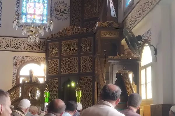 Hacı Fatma Mehmet Cankesen Külliyes - Resim 15