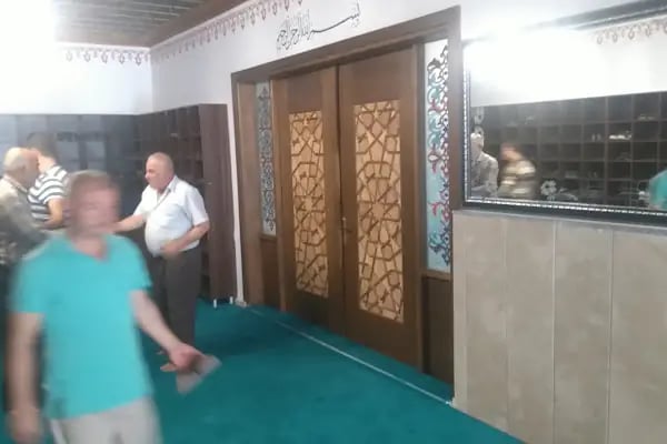 Hacı Fatma Mehmet Cankesen Külliyes - Resim 13