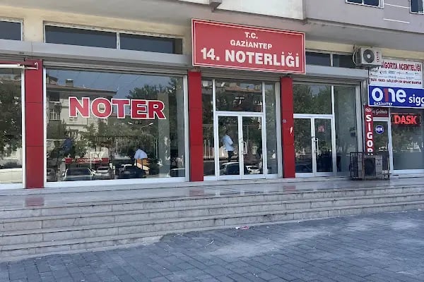 Gaziantep 14. Noterliği - Resim 2