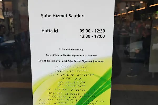 Garanti BBVA Mersin Çarşı Şubesi - Resim 2