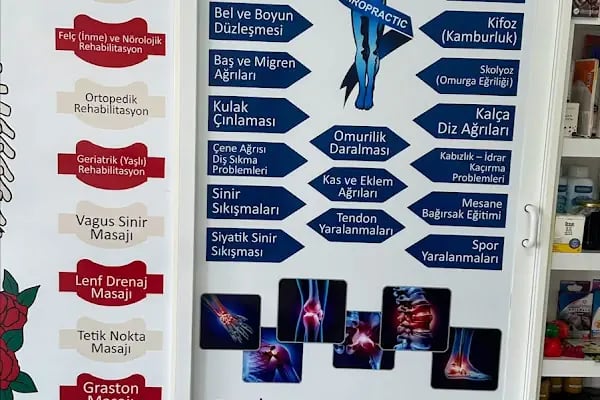 Spine Center Akdeniz Deva Manuel Terapi Fizik Tedavi ve Egzersiz Danışmanlık Merkezi - Resim 16