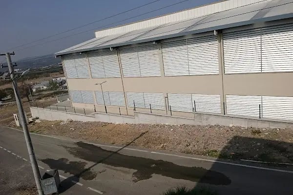 Helvacı kapalı pazar yeri - Resim 4