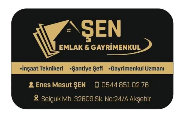 ŞEN EMLAK GAYRİMENKUL AKŞEHİR - Resim 9