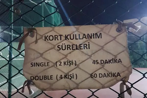 Yoğurtçu Parkı Tenis Kortu - Resim 15