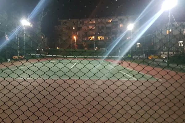 Yoğurtçu Parkı Tenis Kortu - Resim 11