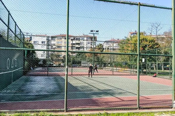 Yoğurtçu Parkı Tenis Kortu - Resim 2