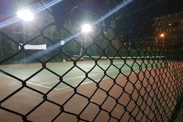 Yoğurtçu Parkı Tenis Kortu - Resim 20