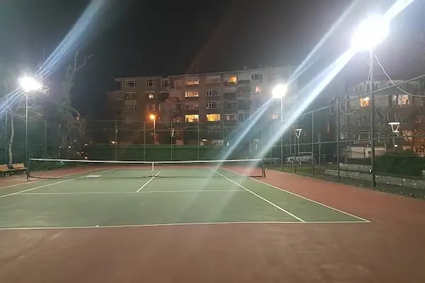 Yoğurtçu Parkı Tenis Kortu - Resim 8