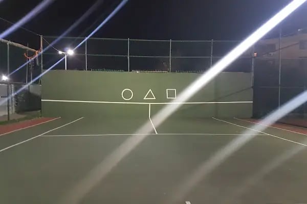 Yoğurtçu Parkı Tenis Kortu - Resim 7
