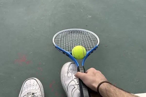 Yoğurtçu Parkı Tenis Kortu - Resim 16