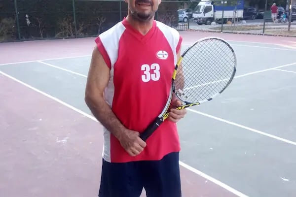 Yoğurtçu Parkı Tenis Kortu - Resim 19