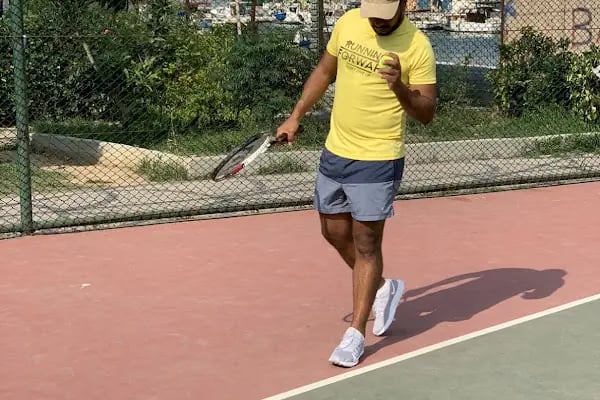 Yoğurtçu Parkı Tenis Kortu - Resim 10