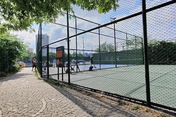 Yoğurtçu Parkı Tenis Kortu - Resim 5