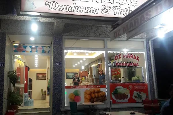 Öz Maraş Dondurma Sarayı - Resim 8