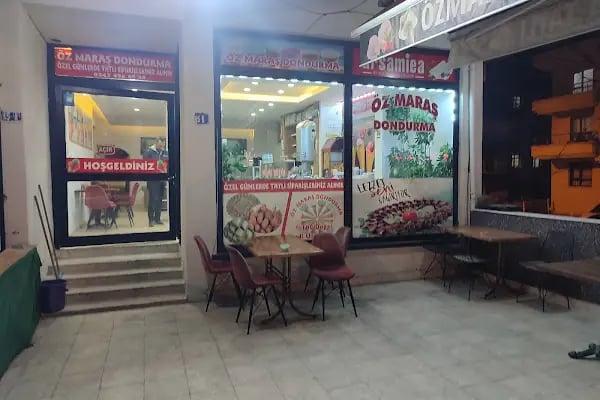 Öz Maraş Dondurma Sarayı - Resim 4