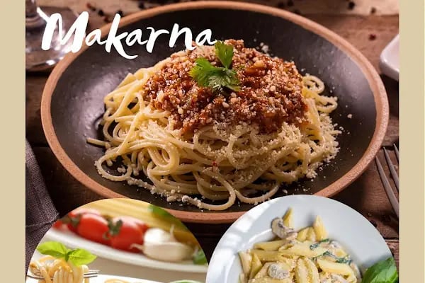 Bi Tat Makarna - Resim 17