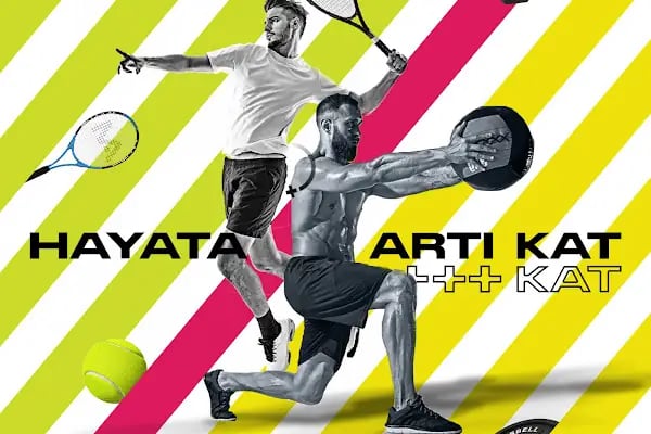 Uni+ Sport Club Görükle Spor Salonu Tenis Kortları - Resim 19