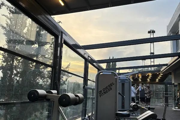 Uni+ Sport Club Görükle Spor Salonu Tenis Kortları - Resim 16