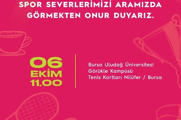 Uni+ Sport Club Görükle Spor Salonu Tenis Kortları - Resim 20