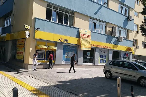 Ptt Baş Müdürlüğü - Resim 10