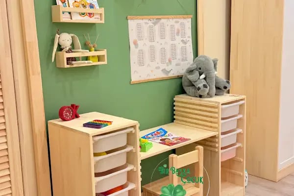 Bir Başka Çocuk Montessori - Resim 6