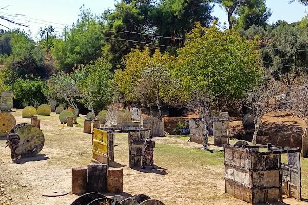 Mersin Macera Vadisi | Macera Park - Paintball | - Resim 16