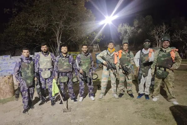 Mersin Macera Vadisi | Macera Park - Paintball | - Resim 6