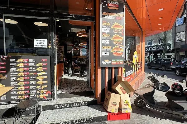 Burger Kasabası Güneşli - Resim 10