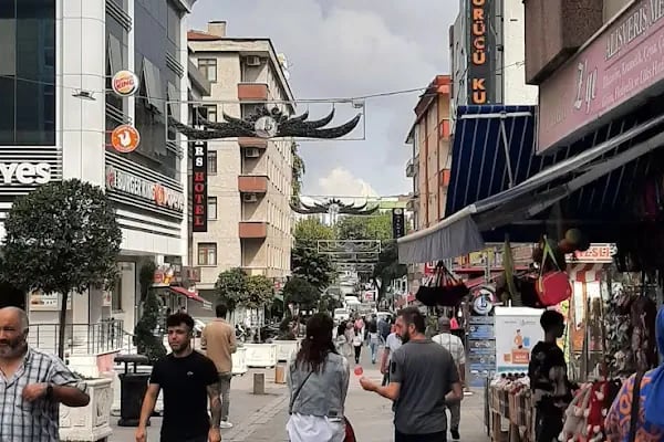Burger Kasabası Güneşli - Resim 13