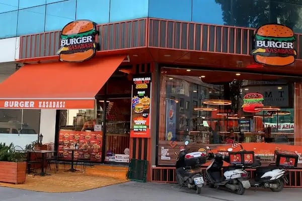 Burger Kasabası Güneşli - Resim 2