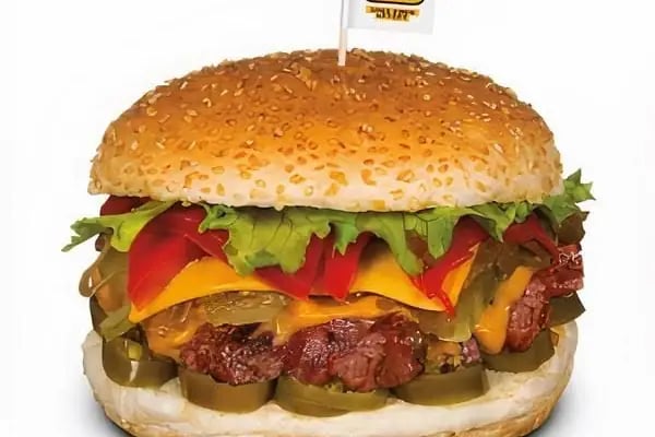 Burger Kasabası Güneşli - Resim 6