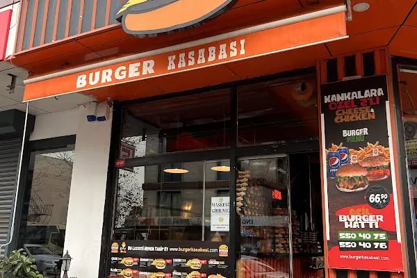 Burger Kasabası Güneşli - Resim 4